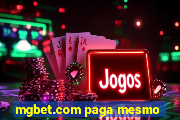 mgbet.com paga mesmo